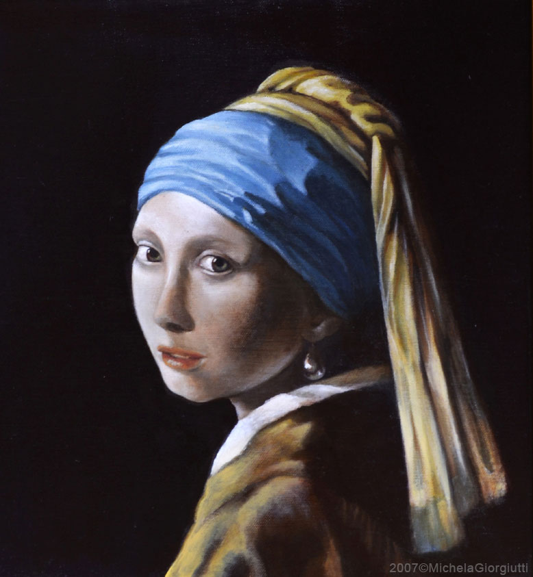 La ragazza con l'orecchino di perla